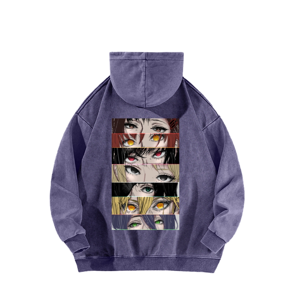 Chainsaw Man Washed Cotton T-Shirt