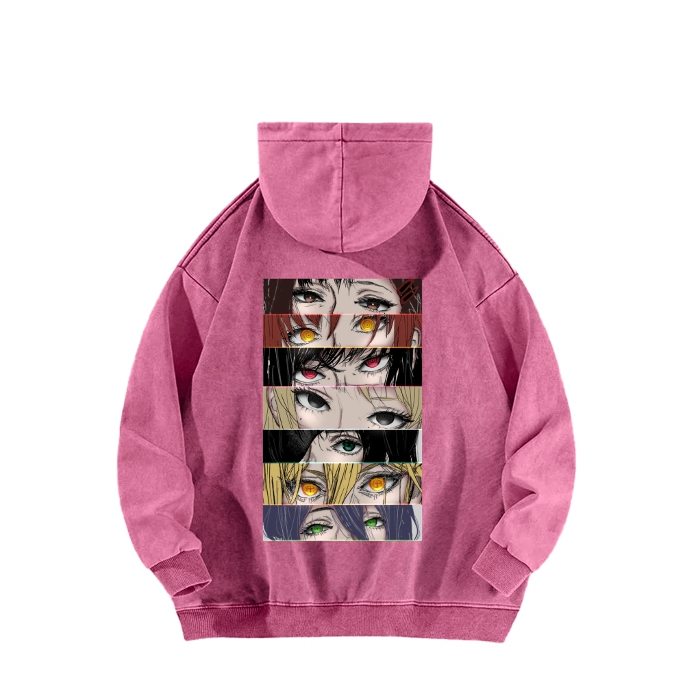 Chainsaw Man Washed Cotton T-Shirt