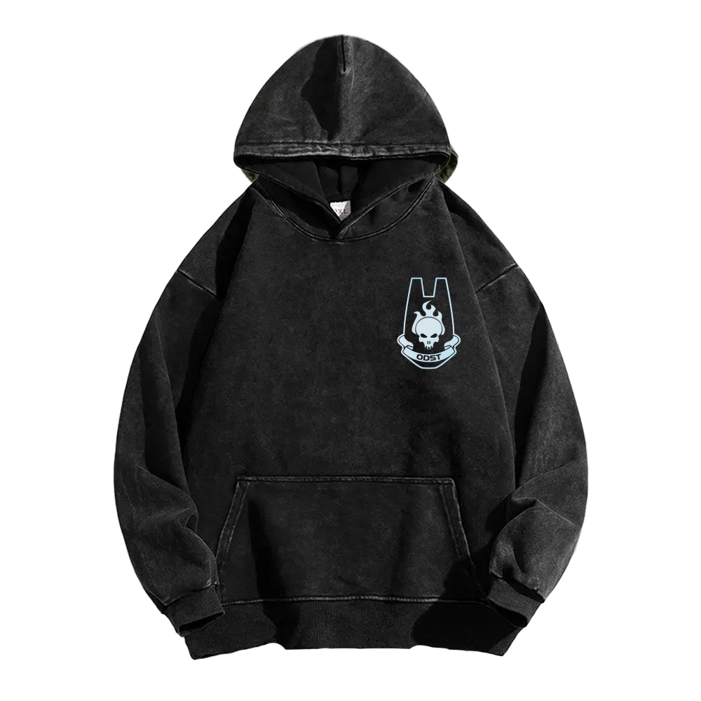 Halo Unisex washed sweatshirts