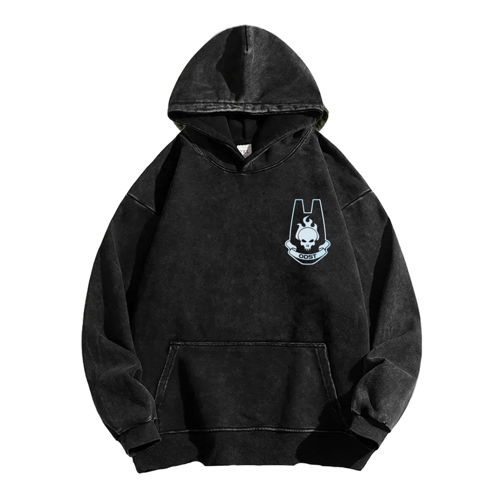 Halo Unisex washed sweatshirts