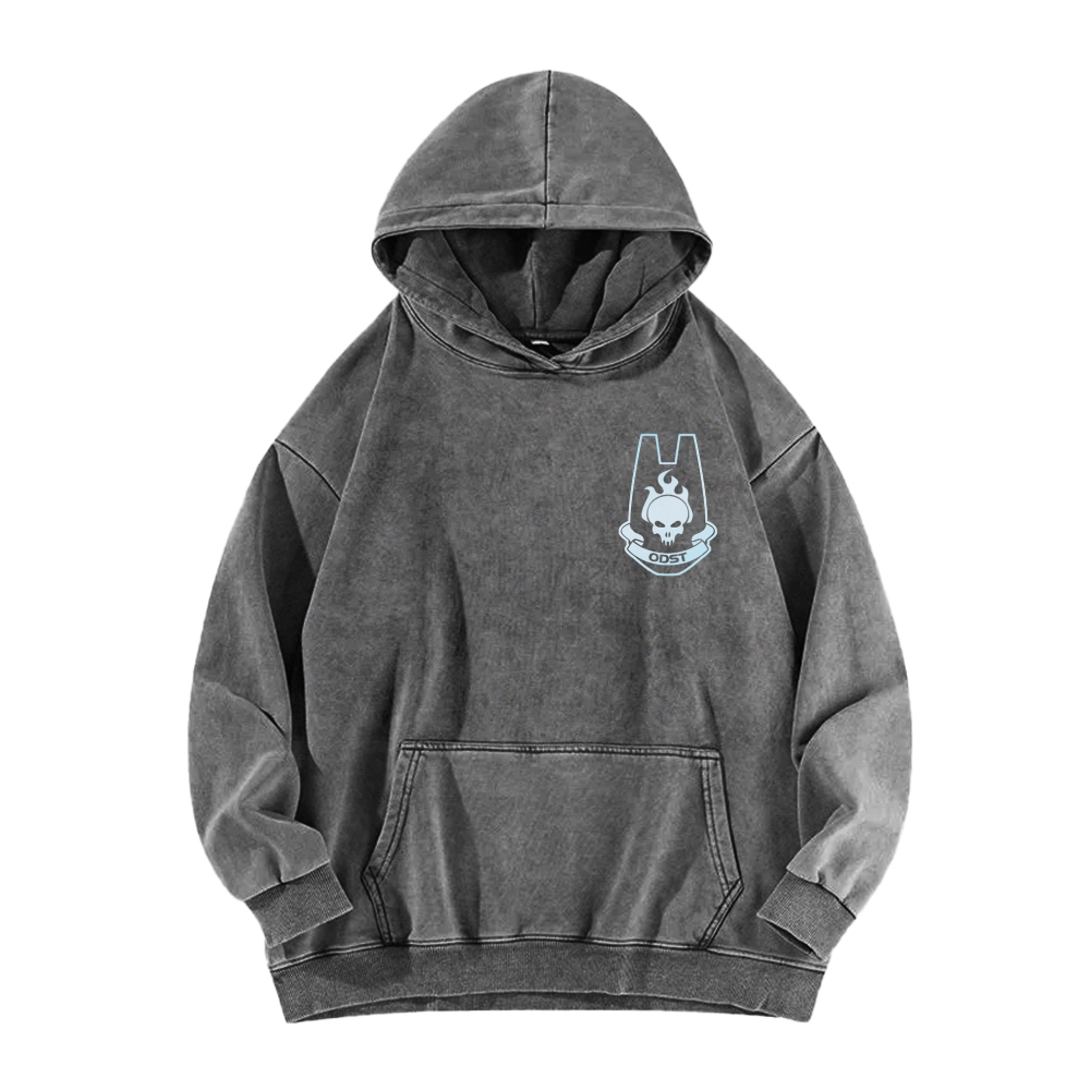 Halo Unisex washed sweatshirts