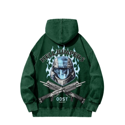 Halo Unisex washed sweatshirts