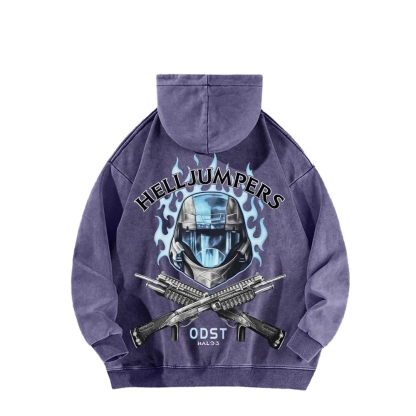 Halo Unisex washed sweatshirts