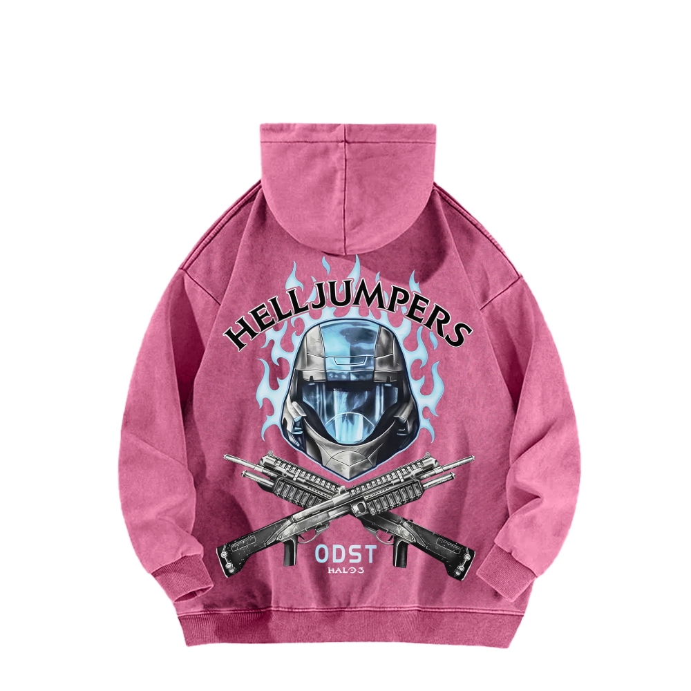 Halo Unisex washed sweatshirts