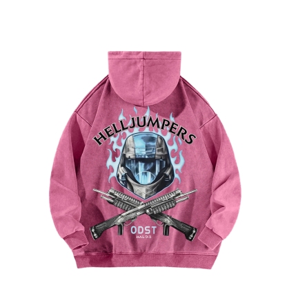 Halo Unisex washed sweatshirts