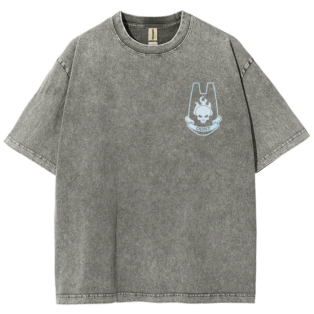 Halo Unisex Fit Washed T-Shirt