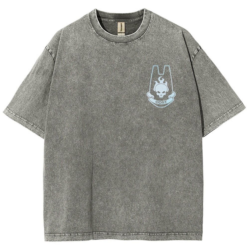 Halo Unisex Fit Washed T-Shirt