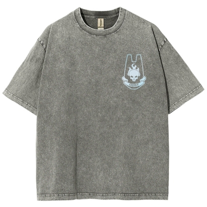 Halo Unisex Fit Washed T-Shirt