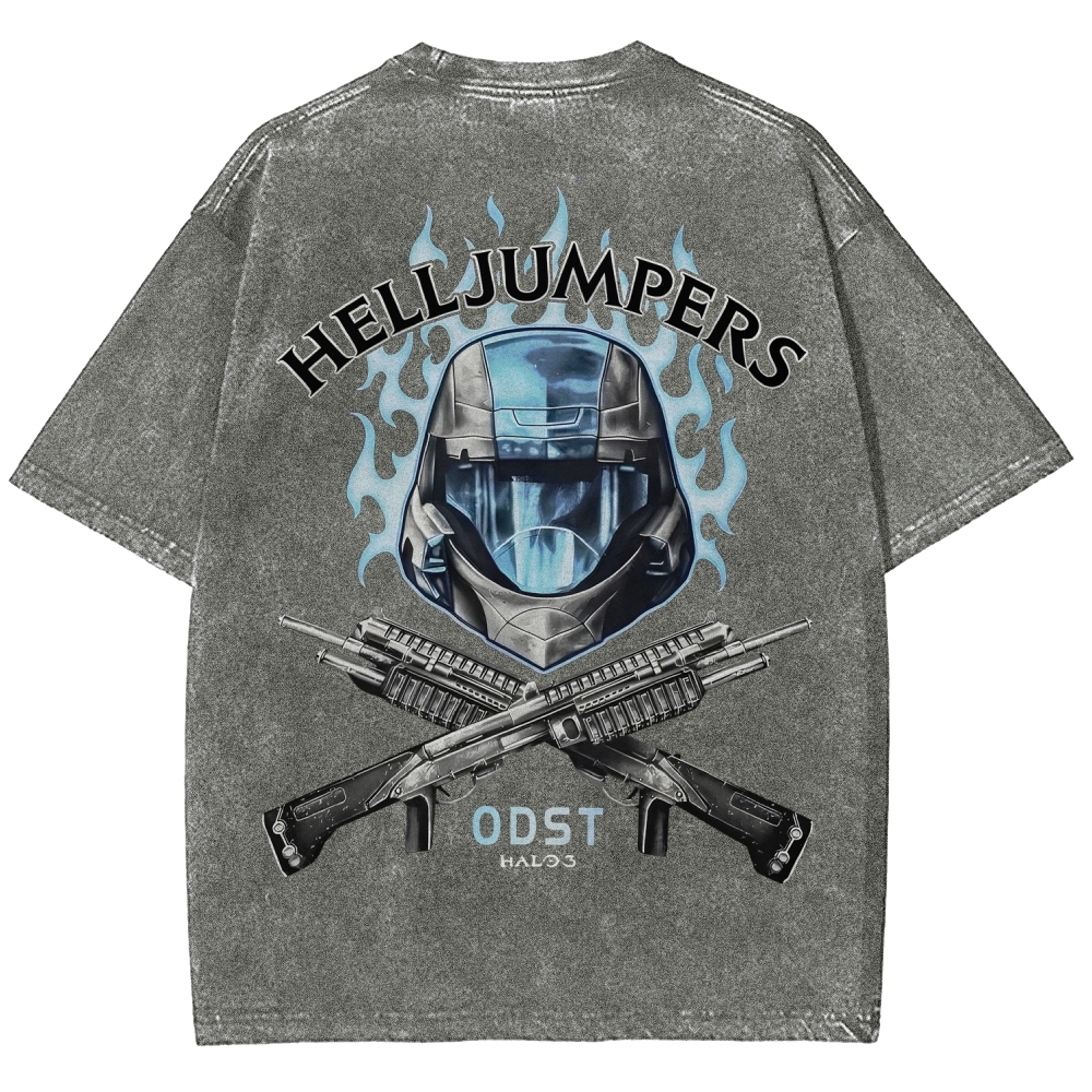 Halo Unisex Fit Washed T-Shirt