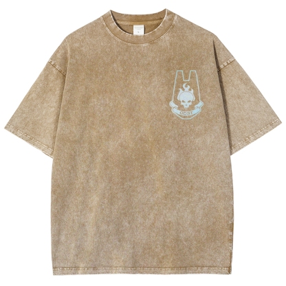 Halo Unisex Fit Washed T-Shirt