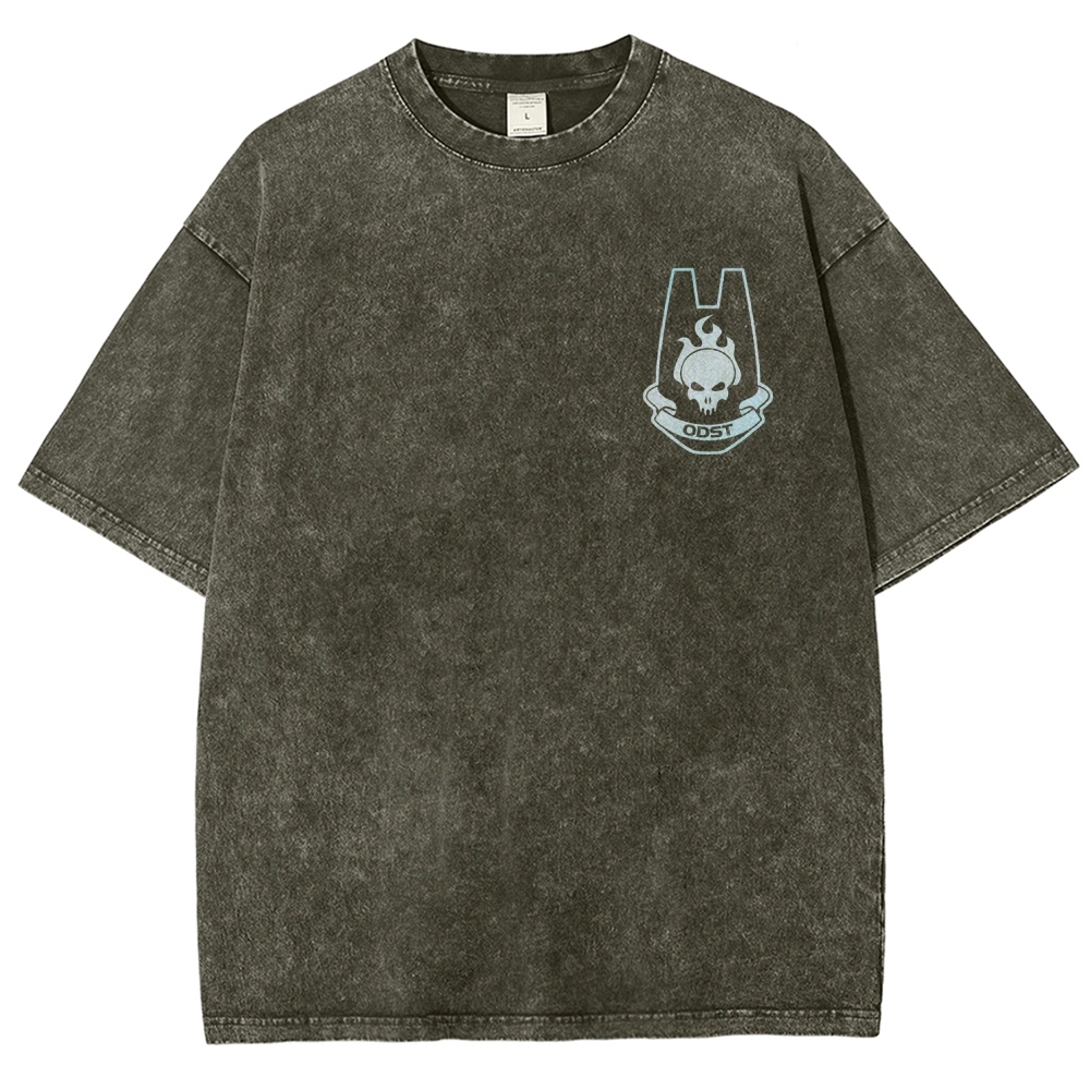 Halo Unisex Fit Washed T-Shirt