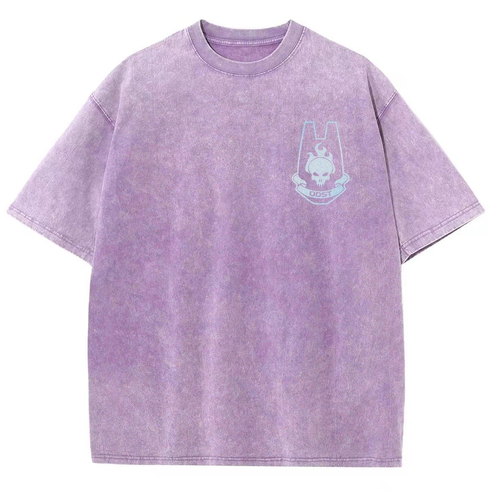 Halo Unisex Fit Washed T-Shirt