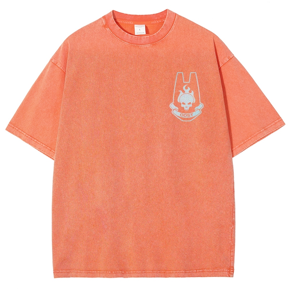 Halo Unisex Fit Washed T-Shirt