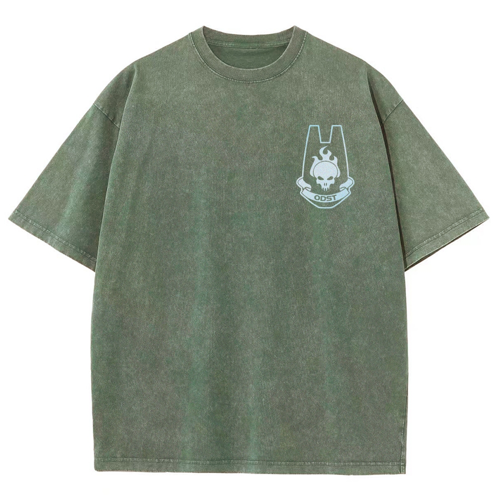 Halo Unisex Fit Washed T-Shirt