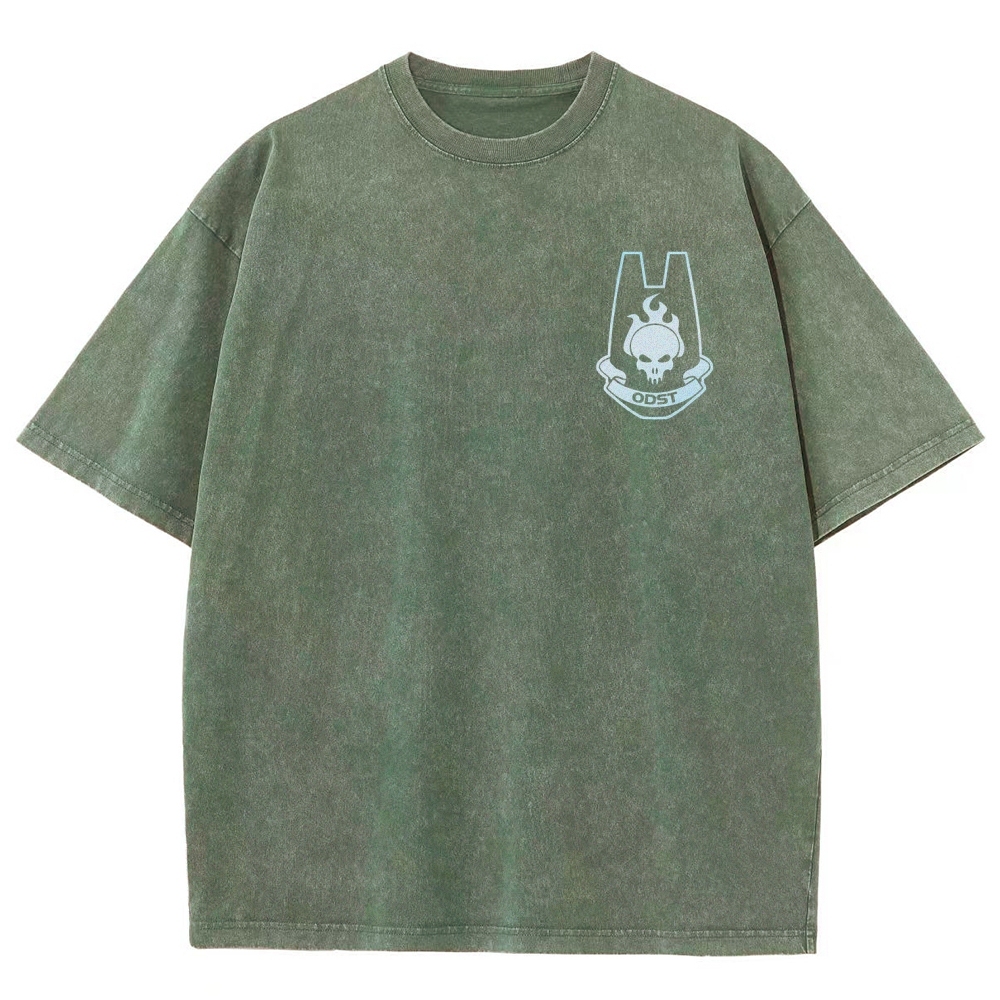 Halo Unisex Fit Washed T-Shirt