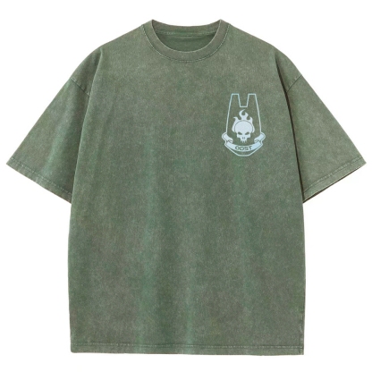 Halo Unisex Fit Washed T-Shirt