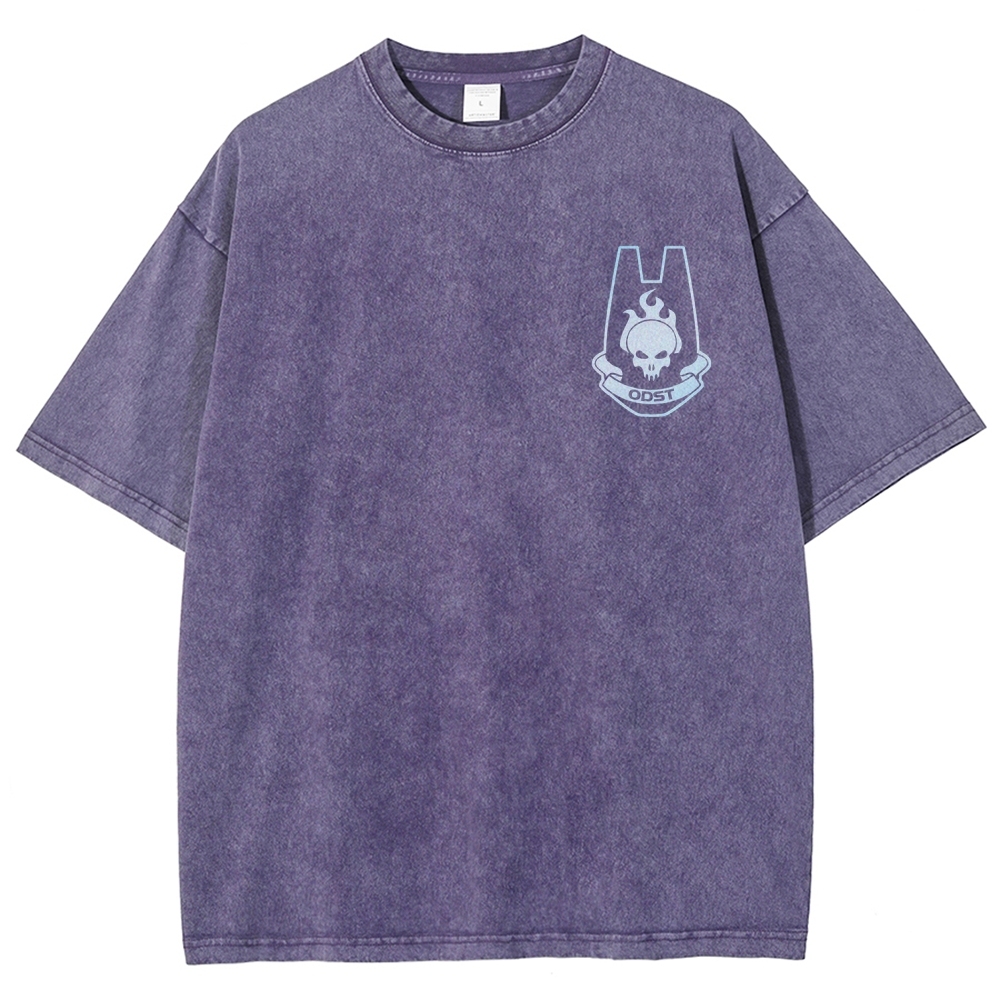 Halo Unisex Fit Washed T-Shirt