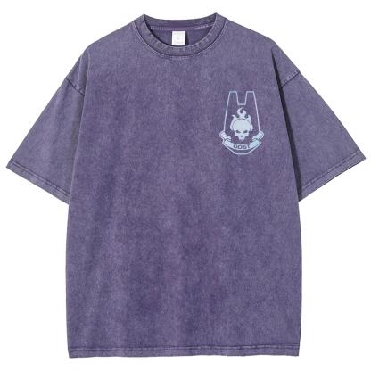 Halo Unisex Fit Washed T-Shirt