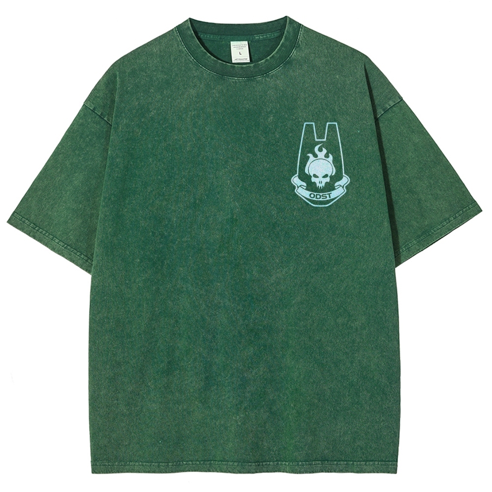 Halo Unisex Fit Washed T-Shirt