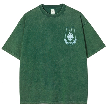 Halo Unisex Fit Washed T-Shirt
