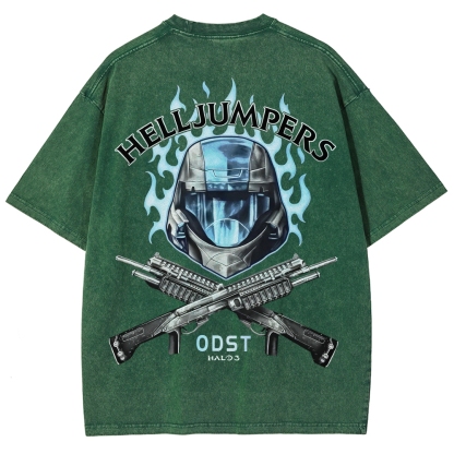 Halo Unisex Fit Washed T-Shirt