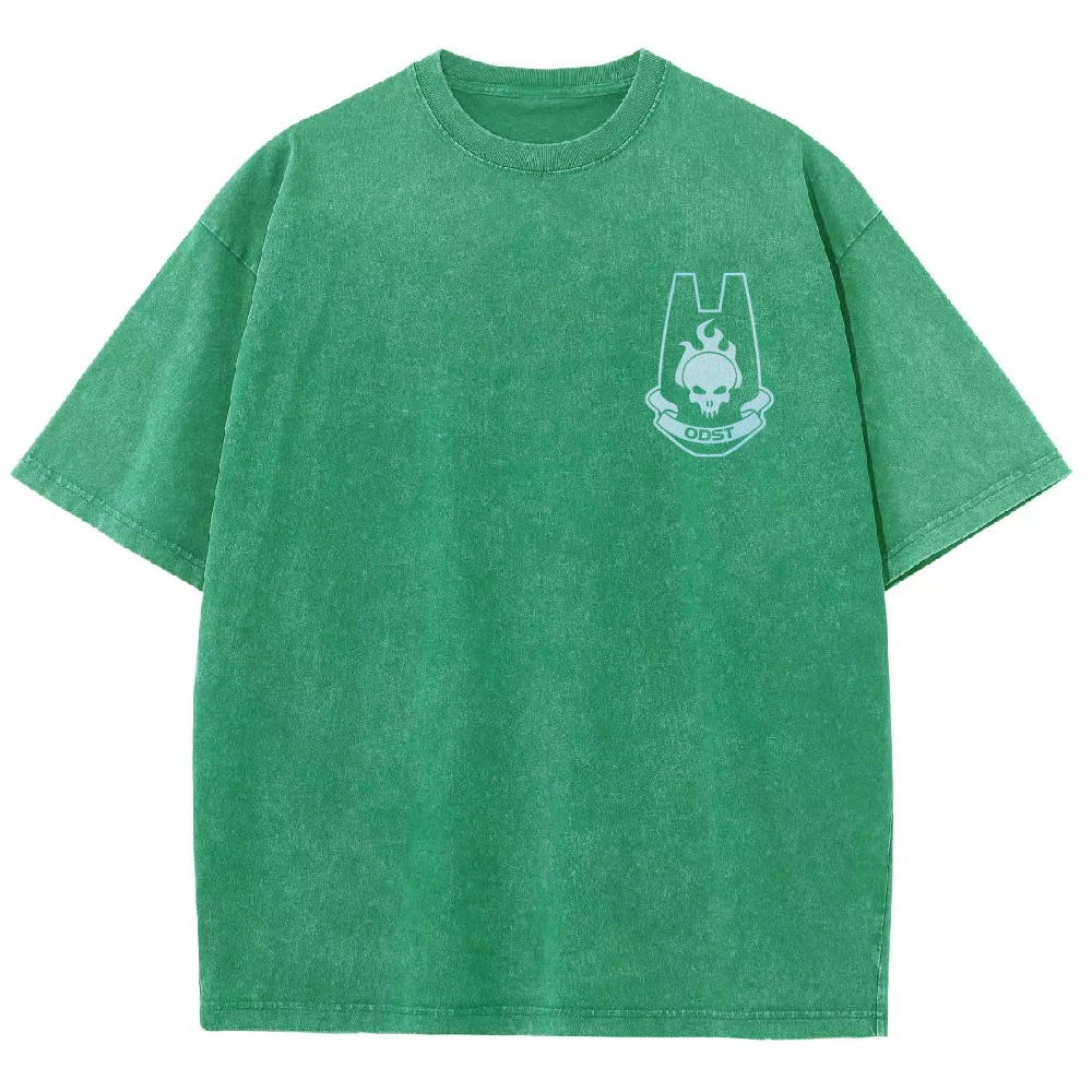 Halo Unisex Fit Washed T-Shirt