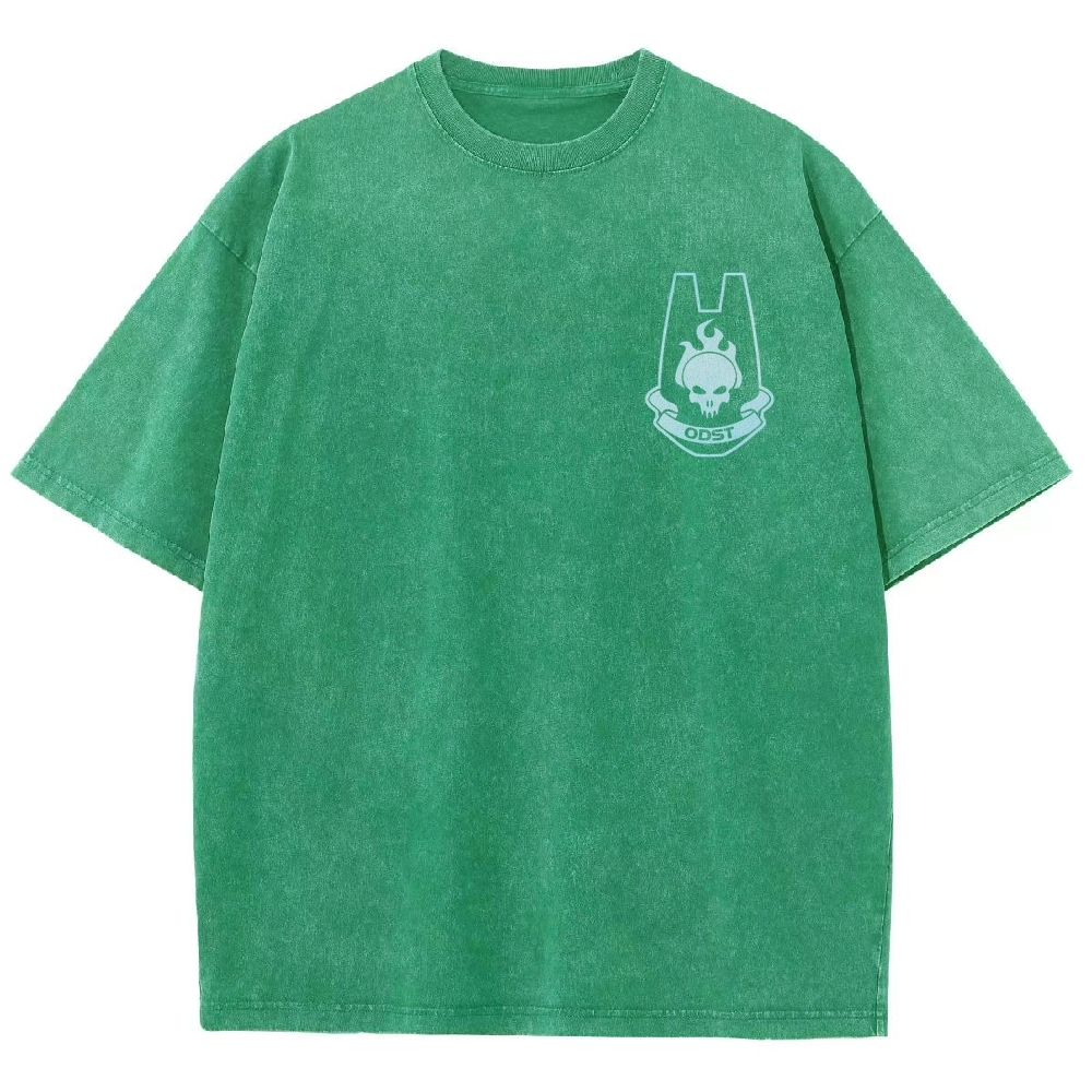 Halo Unisex Fit Washed T-Shirt
