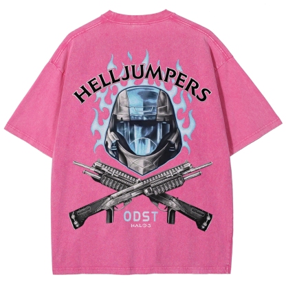 Halo Unisex Fit Washed T-Shirt