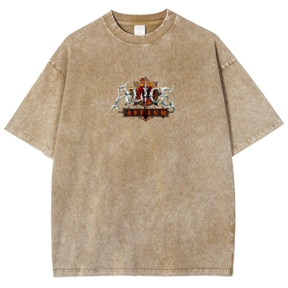 Alice Madness Returns Unisex Fit Washed T-Shirt 2511018097