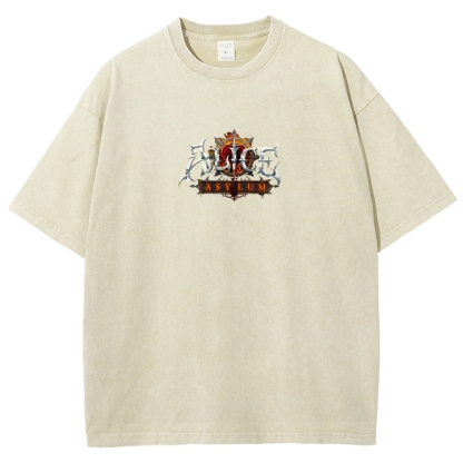 Alice Madness Returns Unisex Fit Washed T-Shirt 2511018097