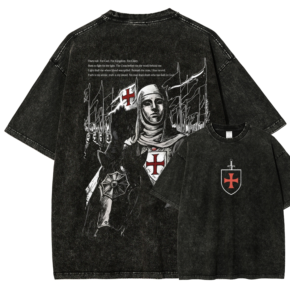 Baldwin VI Unisex Fit Washed T-Shirt 2511019735