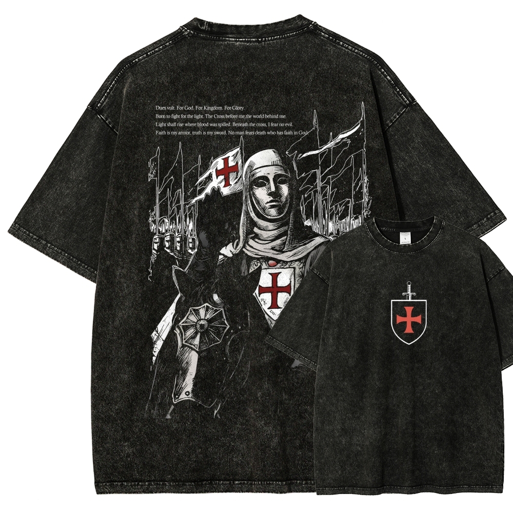 Baldwin VI Unisex Fit Washed T-Shirt 2511019735