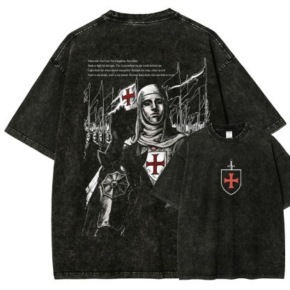 Baldwin VI Unisex Fit Washed T-Shirt 2511019735