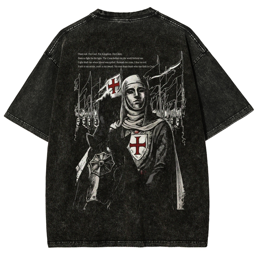 Baldwin VI Unisex Fit Washed T-Shirt 2511019735