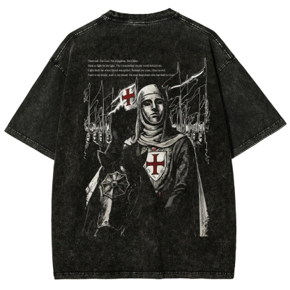 Baldwin VI Unisex Fit Washed T-Shirt 2511019735