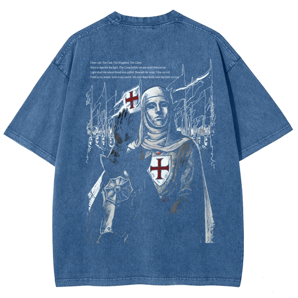 Baldwin VI Unisex Fit Washed T-Shirt 2511019735