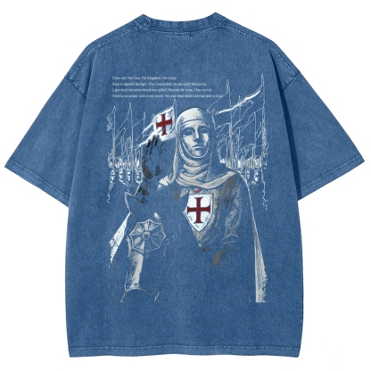 Baldwin VI Unisex Fit Washed T-Shirt 2511019735