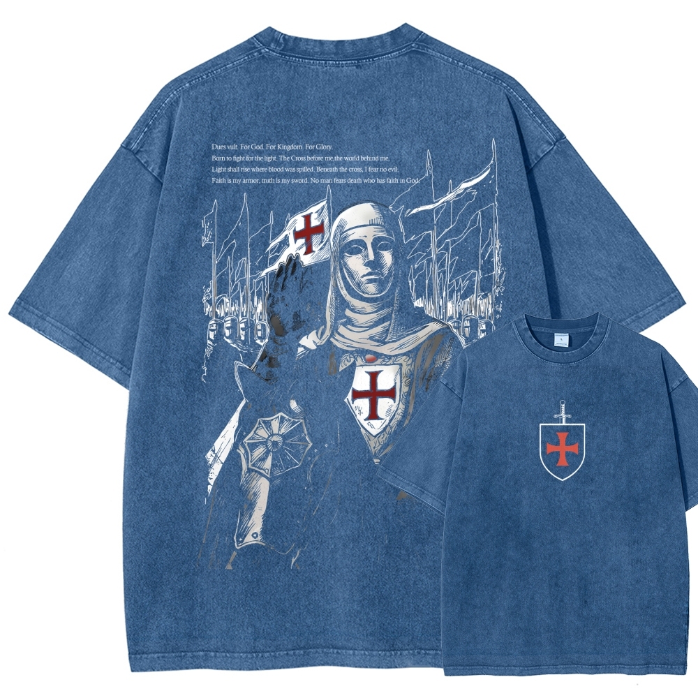 Baldwin VI Unisex Fit Washed T-Shirt 2511019735