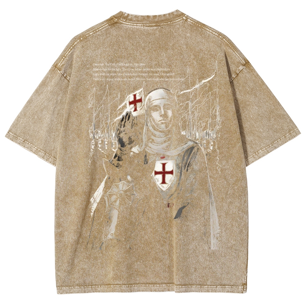 Baldwin VI Unisex Fit Washed T-Shirt 2511019735