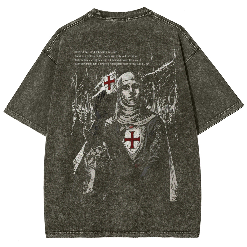 Baldwin VI Unisex Fit Washed T-Shirt 2511019735