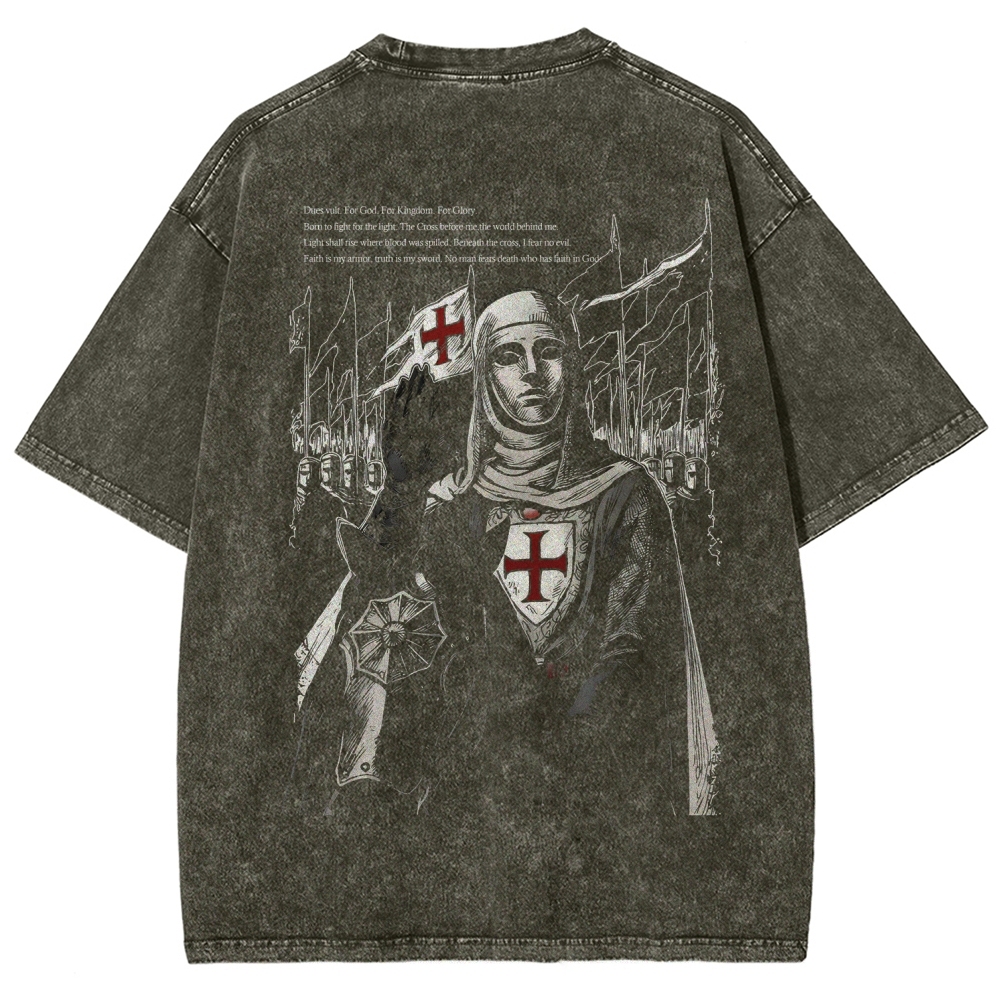 Baldwin VI Unisex Fit Washed T-Shirt 2511019735