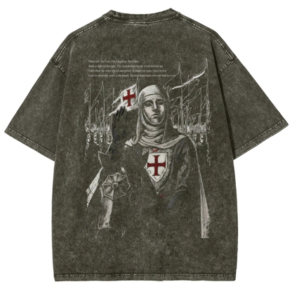 Baldwin VI Unisex Fit Washed T-Shirt 2511019735