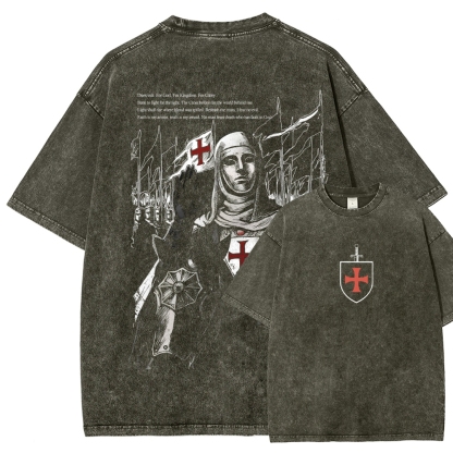 Baldwin VI Unisex Fit Washed T-Shirt 2511019735