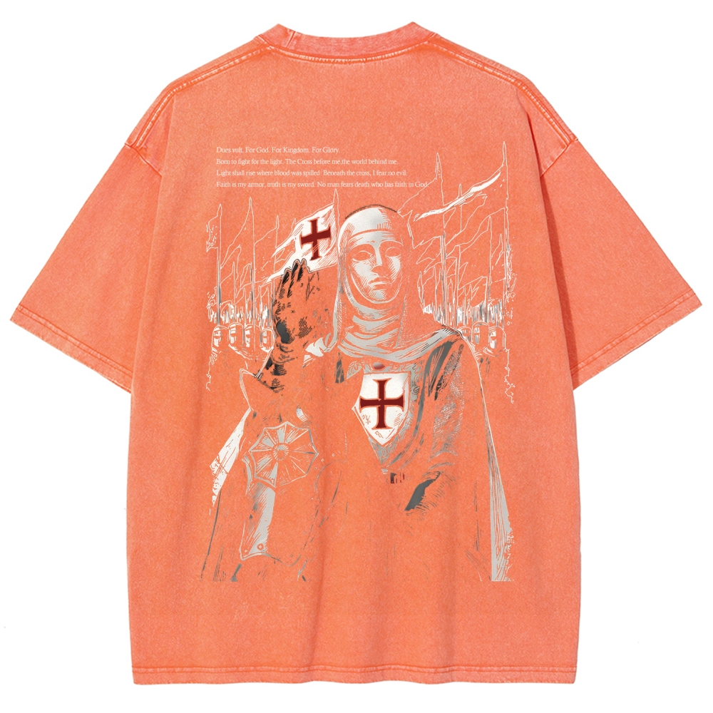 Baldwin VI Unisex Fit Washed T-Shirt 2511019735