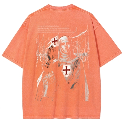 Baldwin VI Unisex Fit Washed T-Shirt 2511019735