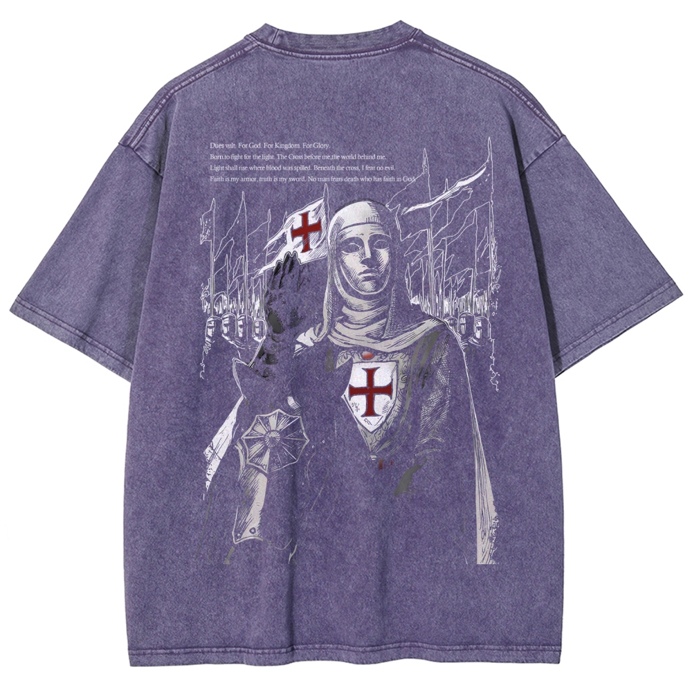 Baldwin VI Unisex Fit Washed T-Shirt 2511019735