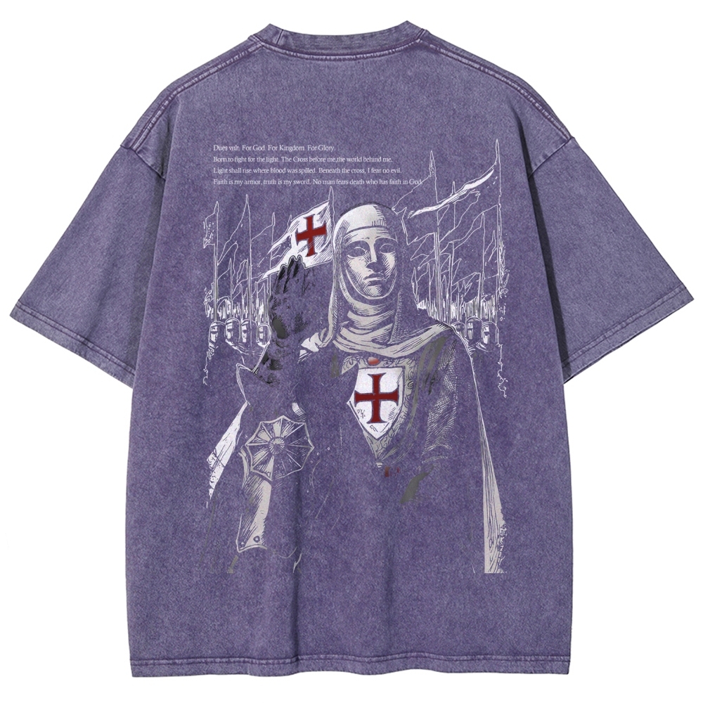 Baldwin VI Unisex Fit Washed T-Shirt 2511019735