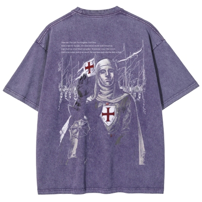 Baldwin VI Unisex Fit Washed T-Shirt 2511019735