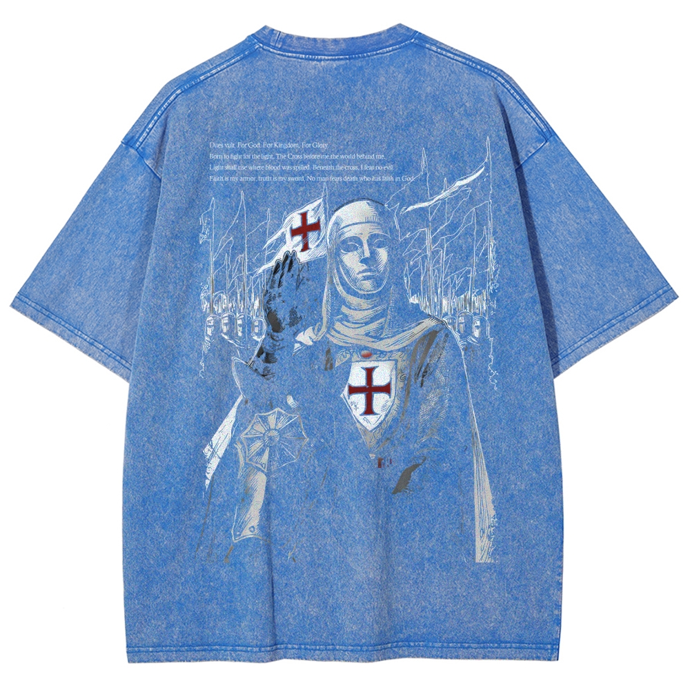 Baldwin VI Unisex Fit Washed T-Shirt 2511019735