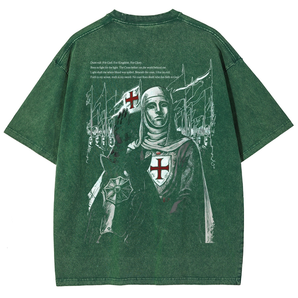 Baldwin VI Unisex Fit Washed T-Shirt 2511019735